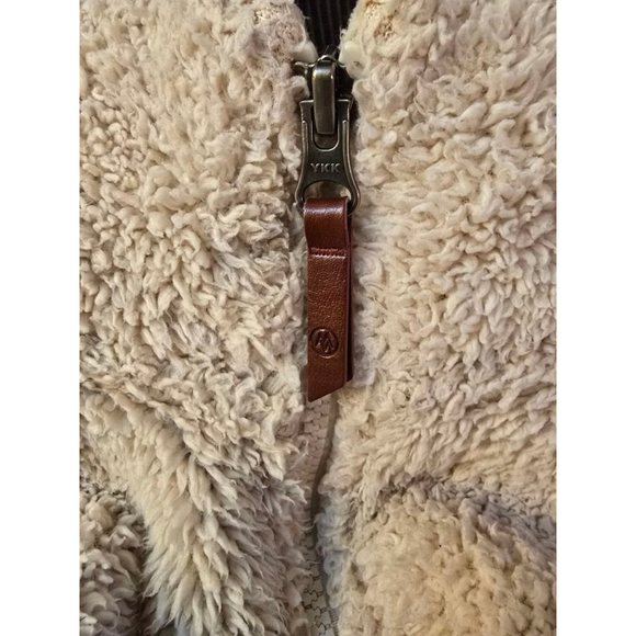 Cloudveil Women's Teddy Jacket Size Large Beige - Picture 5 of 5